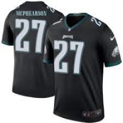 Personalized Men Philadelphia Eagles #27 Zech McPhearson Limited Black Jersey