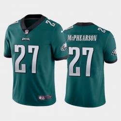 Personalized Men Philadelphia Eagles #27 Zech McPhearson Limited Green Jersey