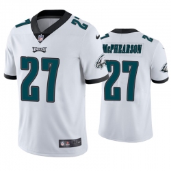 Personalized Men Philadelphia Eagles #27 Zech McPhearson Limited White Jersey
