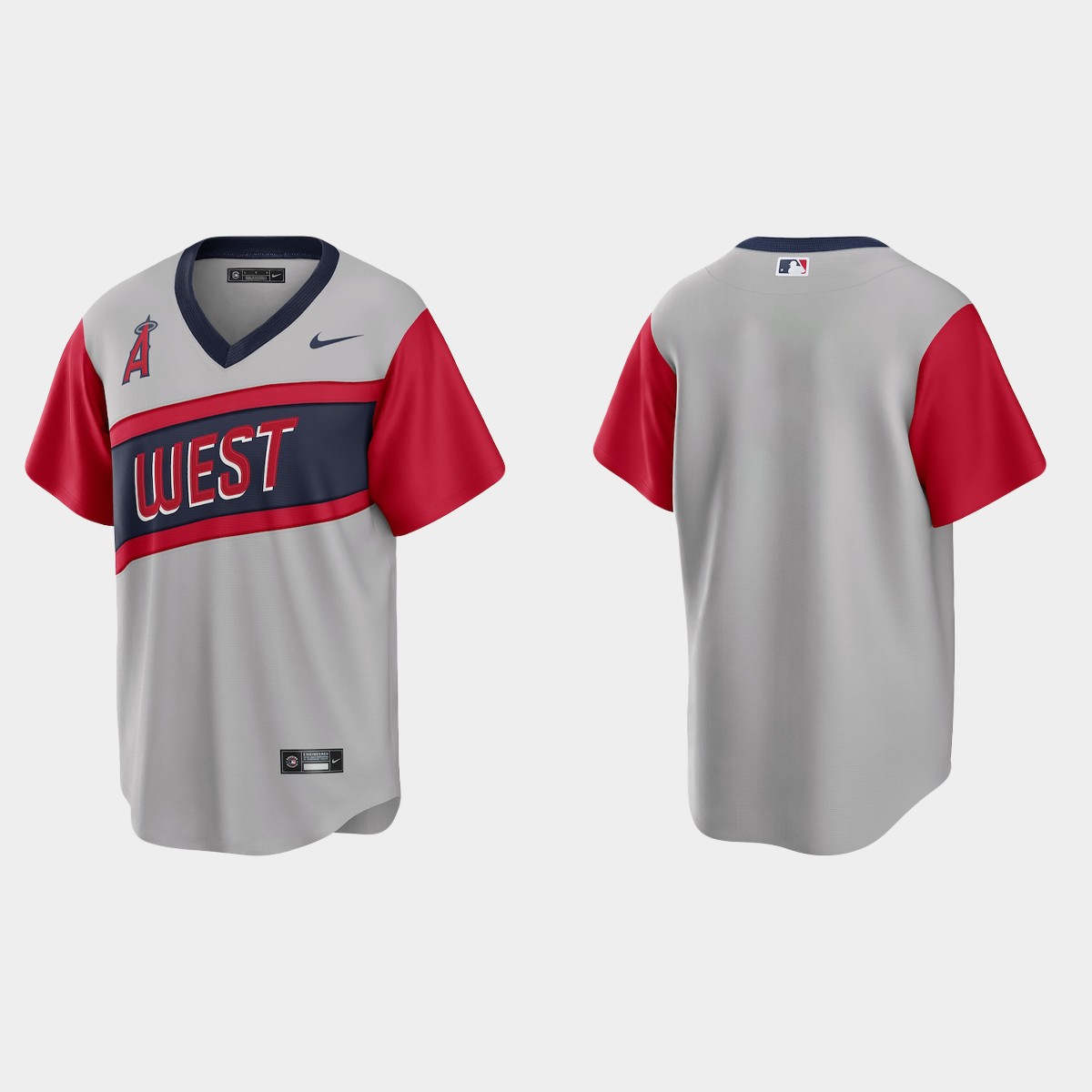 Personalized Los Angeles Angels Men’s Gray 2021 Little League Classic Game MLB Jersey