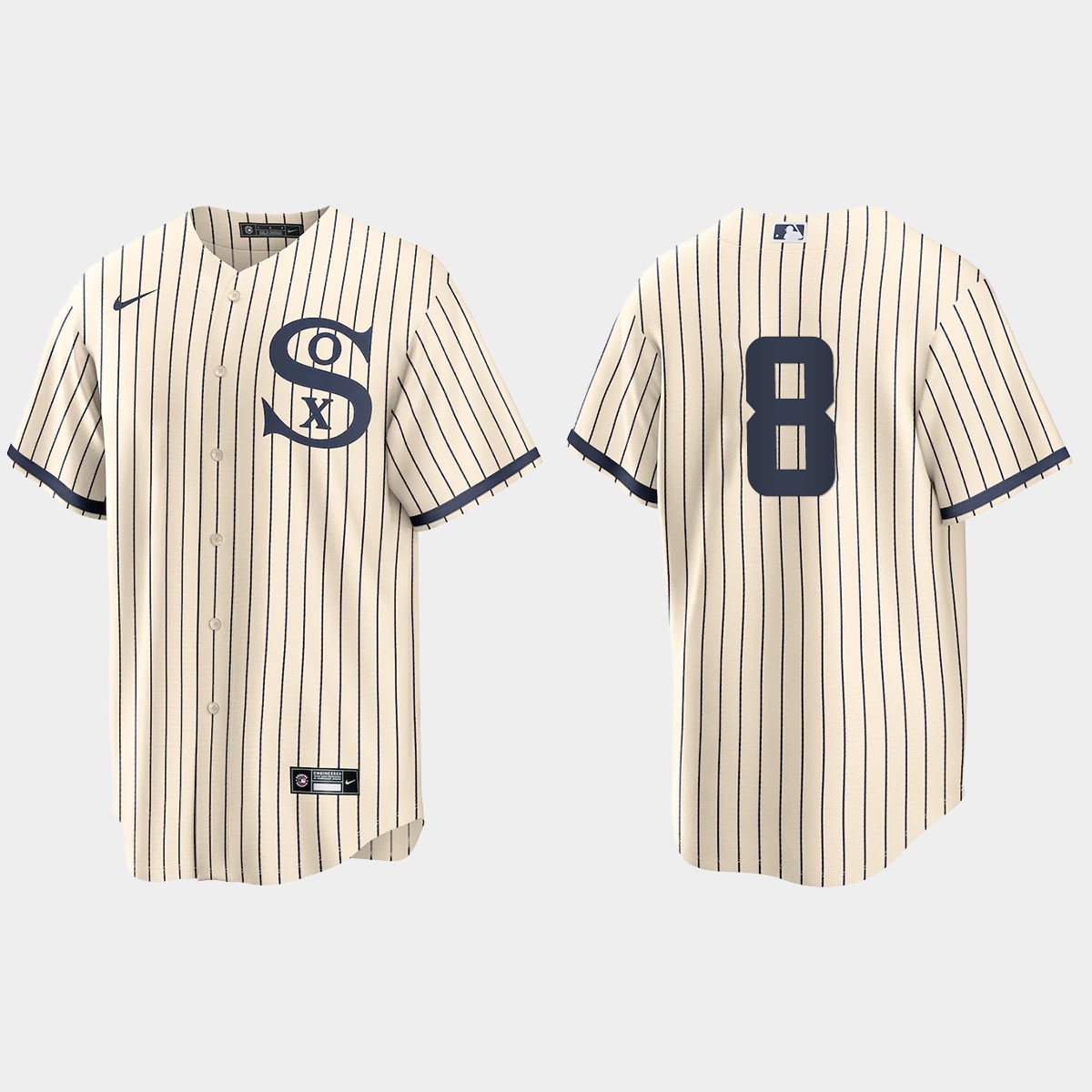 Personalized Chicago White Sox #8 Bo Jackson Men’s White 2021 Field of Dreams Game MLB Jersey