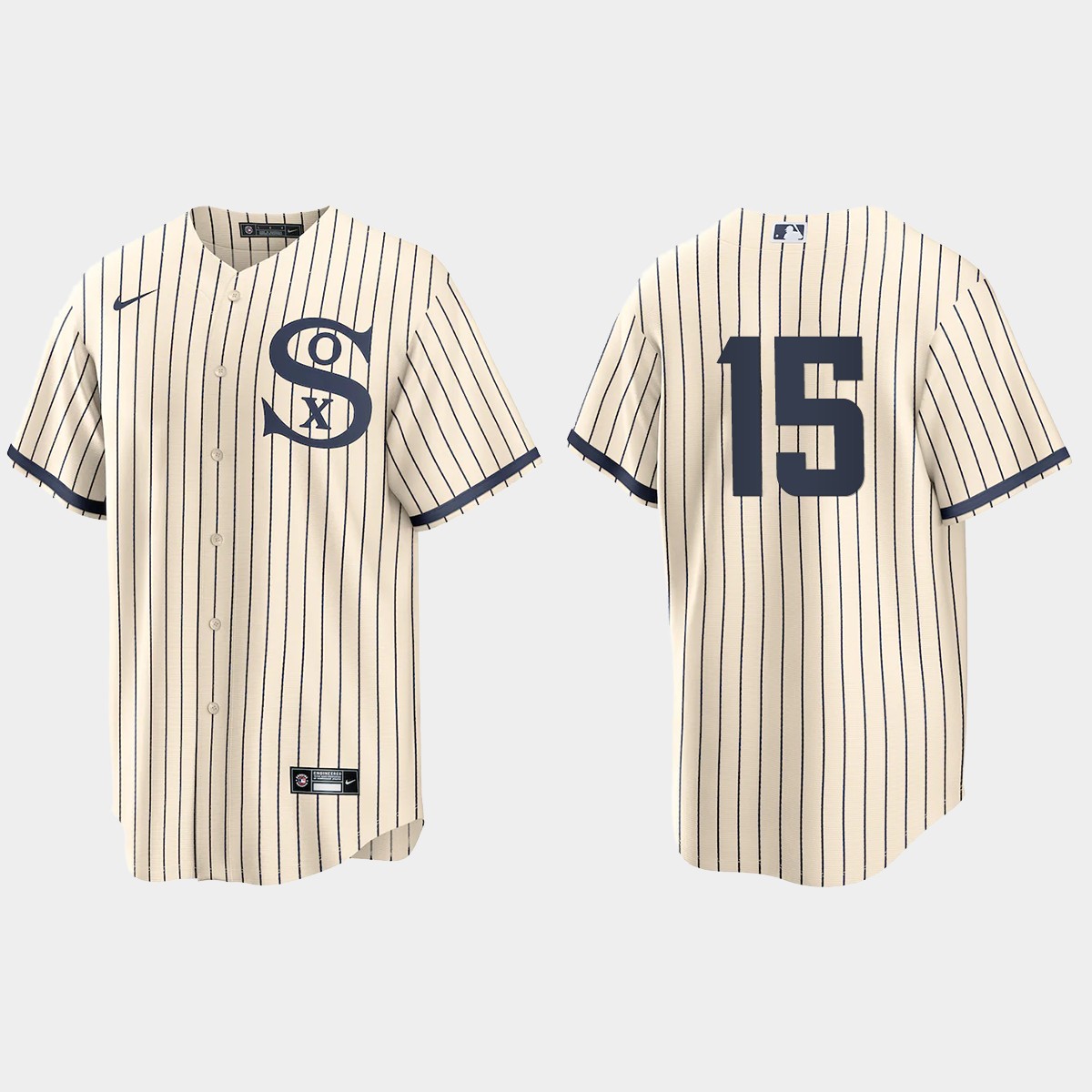 Personalized Chicago White Sox #15 Adam Engel Men’s White 2021 Field of Dreams Game MLB Jersey