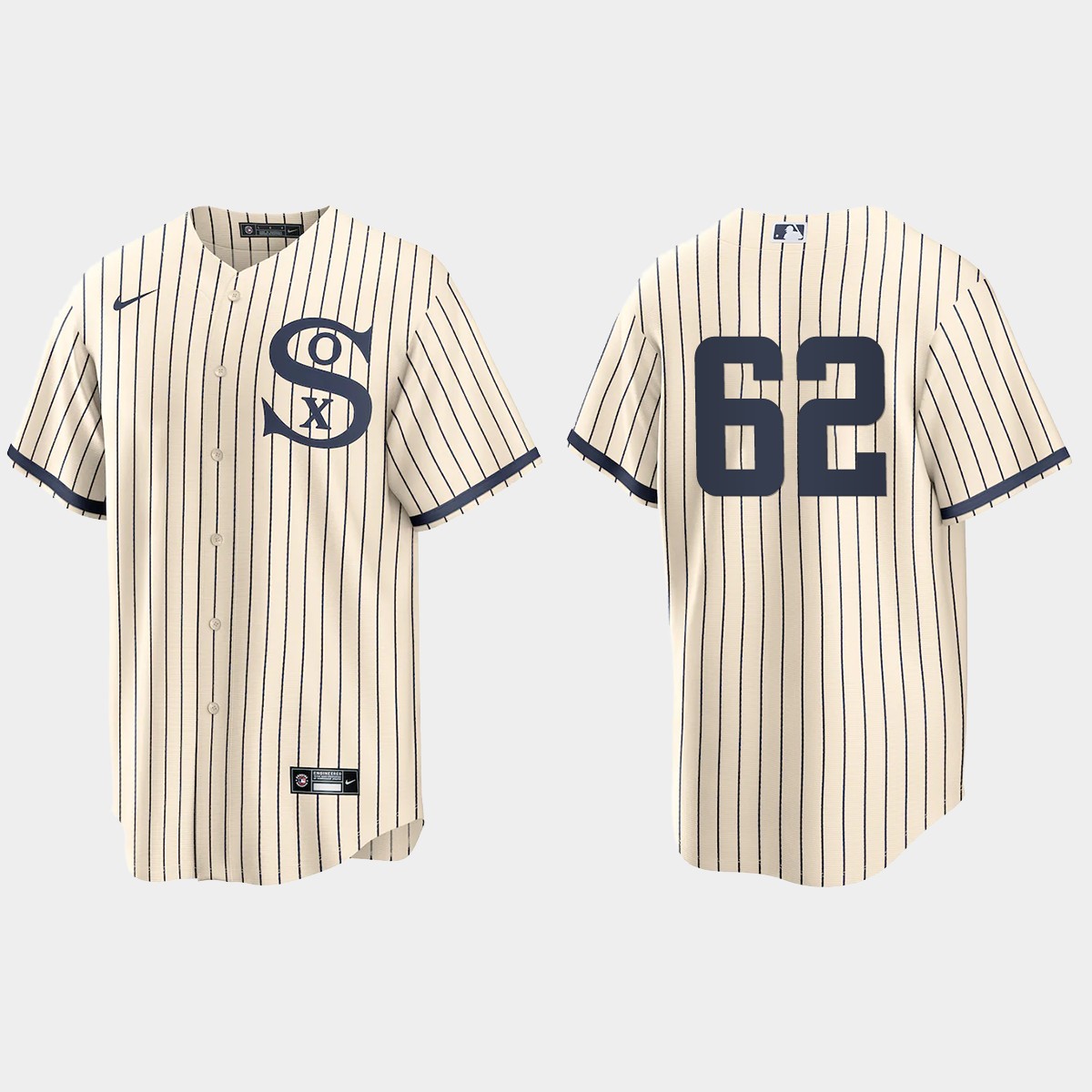 Personalized Chicago White Sox #62 Zack Burdi Men’s White 2021 Field of Dreams Game MLB Jersey