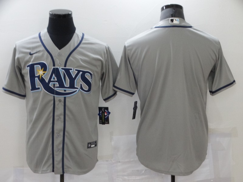 Personalized Rays Blank Gray 2020 Cool Base Jersey