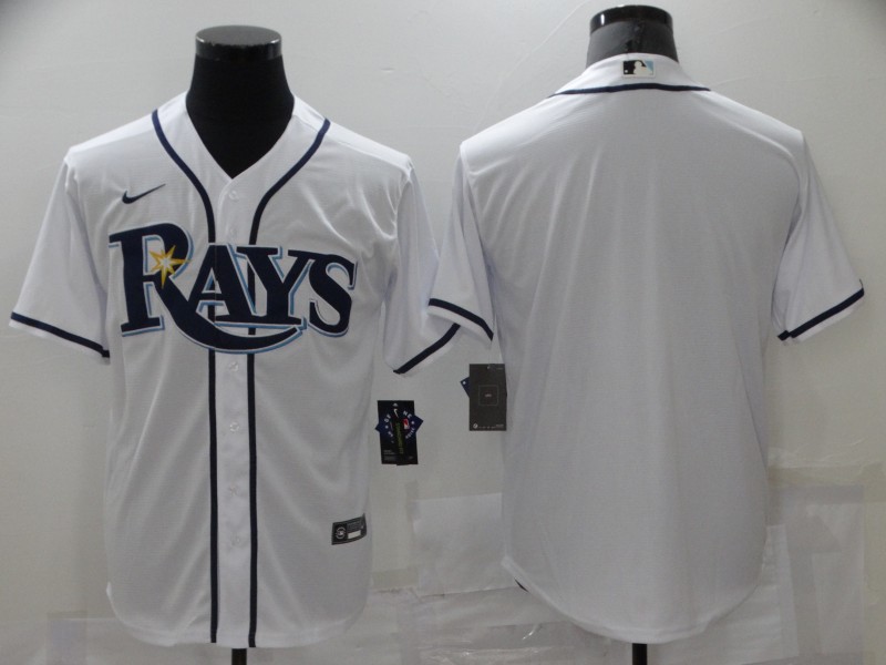 Personalized Rays Blank White 2020 Cool Base Jersey