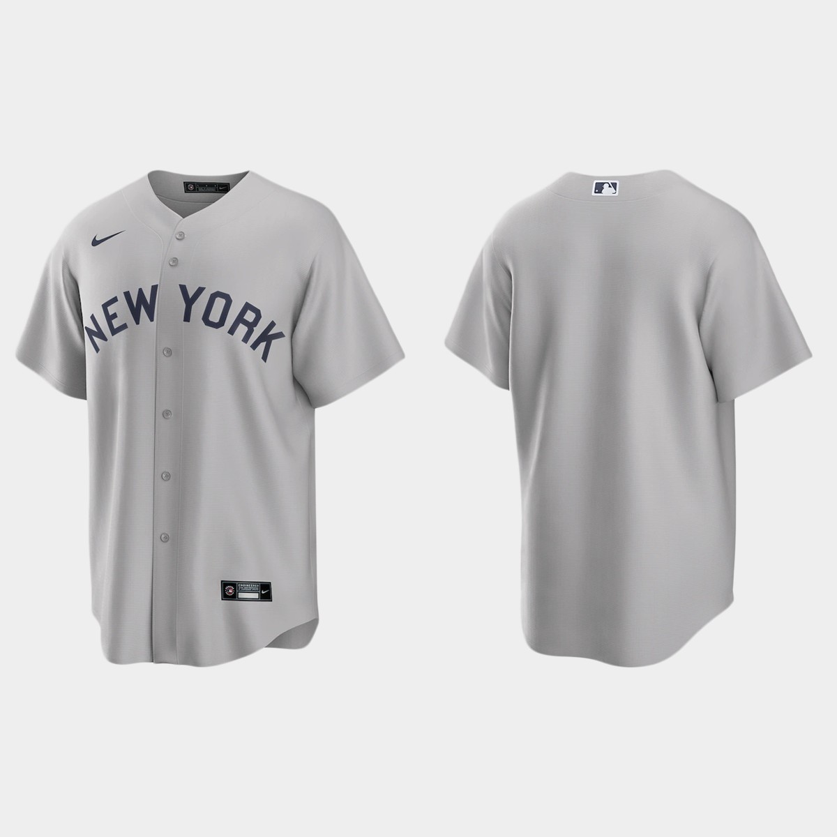 Personalized New York Yankees Men’s Gray 2021 Field of Dreams Game MLB Jersey