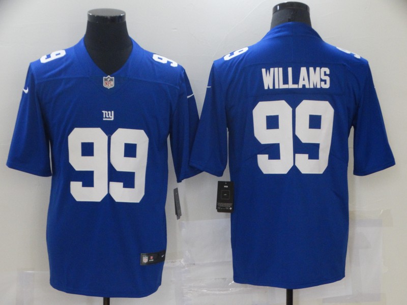Personalized Giants 99 Leonard Williams Royal Untouchable Limited Jersey