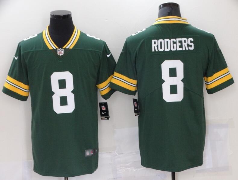 Personalized Packers 8 Amari Rodgers Green Untouchable Limited Jersey