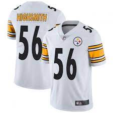 Personalized Men’s Steelers #56 Highsmith Gold Rush Jersey (2)