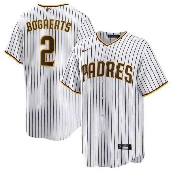 Personalized Youth San Diego Padres Xander Bogaerts White Jersey