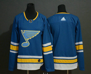 Personalized Youth St. Louis Blues Blank Blue Alternate Stitched NHL Jersey