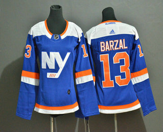 Personalized Youth New York Islanders #13 Mathew Barzal New Blue Home 2019 Hockey Stitched NHL Jersey