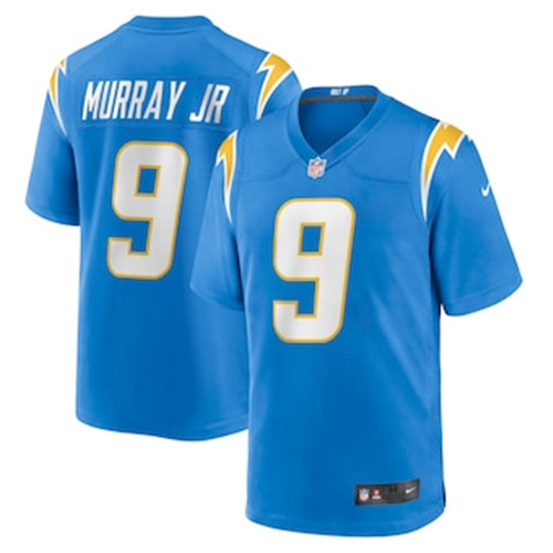 Personalized Men’s Chargers #9 Kenneth Murray Jr. New Untouchable Limited Jersey