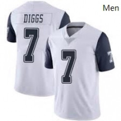 Personalized Men Dallas Cowboys #7 Trevon Diggs Rush Stitched Jersey