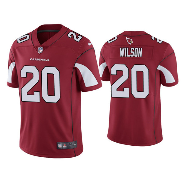 Personalized Men’s Arizona Cardinals #20 Marco Wilson Red Untouchable Limited Stitched Jersey