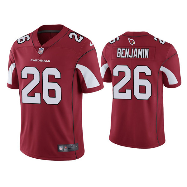Personalized Men’s Arizona Cardinals #26 Eno Benjamin Red Untouchable Limited Stitched Jersey
