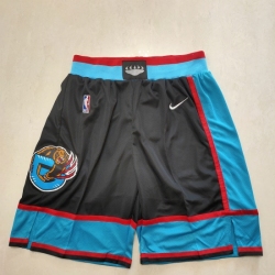 Personalized Men’s Memphis Grizzlies Black New Shorts