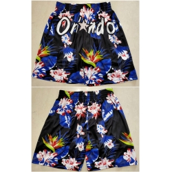 Personalized Men Orlando Magic Shorts Run Small