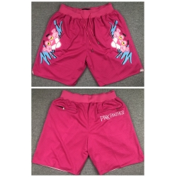Personalized Men Miami Heat Pink Pink Panther Shorts Run Small