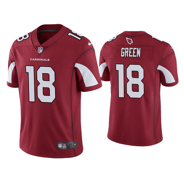Personalized Youth Arizona Cardinals #18 A.J. Green Red Untouchable Limited Stitched Jersey