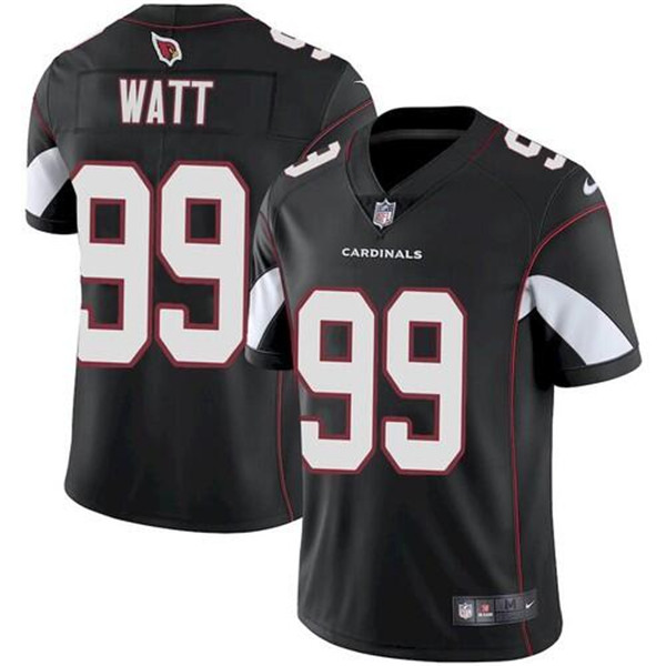 Personalized Youth Arizona Cardinals #99 J.J. Watt Black Untouchable Limited Stitched Jersey