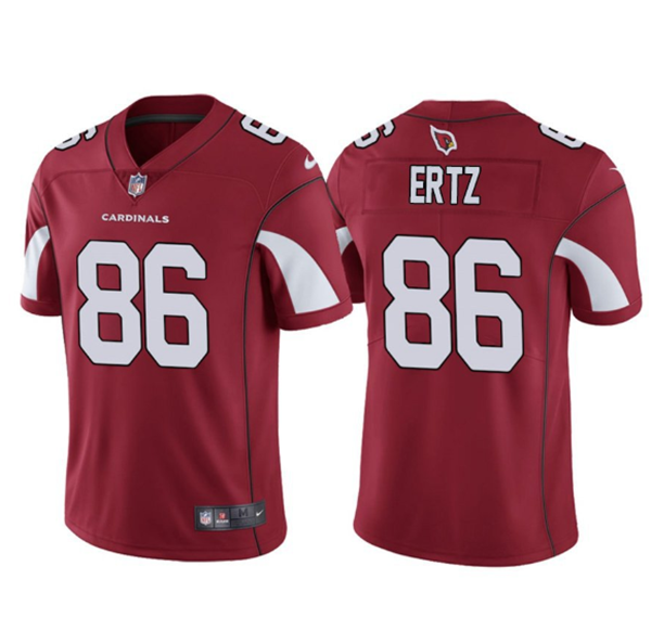 Personalized Youth Arizona Cardinals #86 Zach Ertz Red Untouchable Limited Stitched NFL Jersey