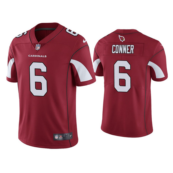 Personalized Youth Arizona Cardinals #6 James Conner Red Untouchable Limited Stitched NFL Jersey