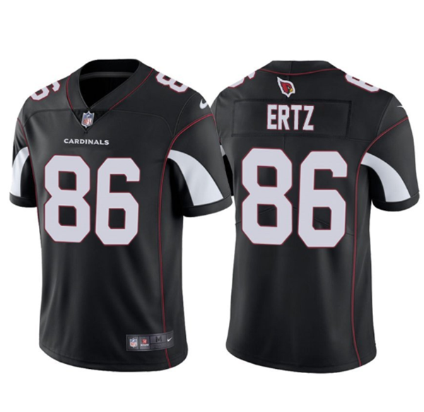 Personalized Youth Arizona Cardinals #86 Zach Ertz Black Untouchable Limited Stitched NFL Jersey