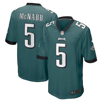 Personalized Men’s Philadelphia Eagles #5 Donovan McNabb Green Untouchable Limited Jersey