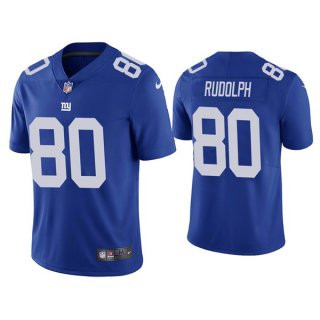 Personalized Men’s Blue New York Giants #80 Kyle Rudolph Untouchable Limited Stitched Jersey