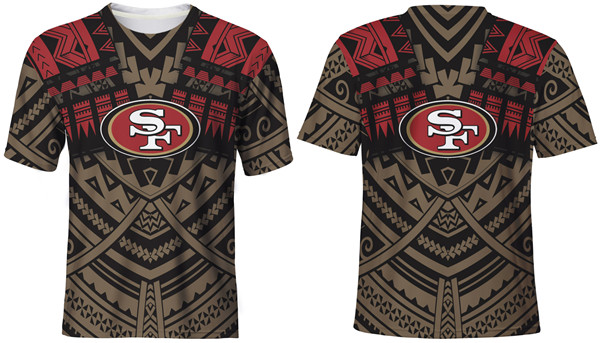 Personalized Men’s San Francisco 49ers T-Shirt