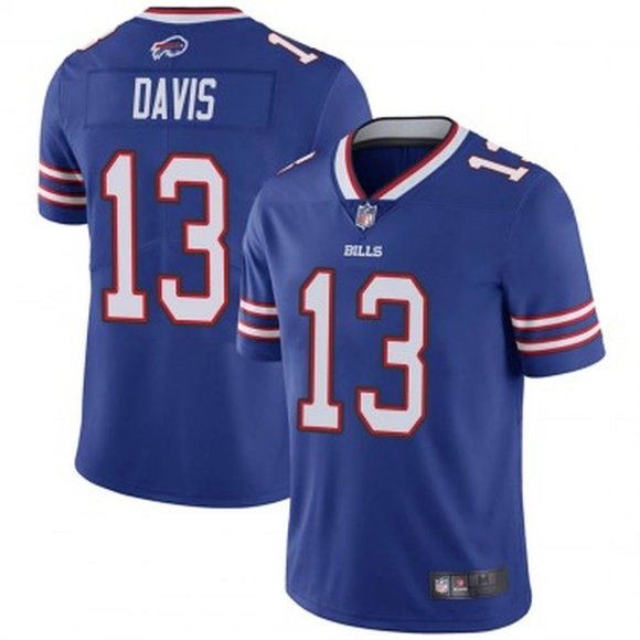 Personalized Youth Buffalo Bills #13 Gabriel Davis Blue Untouchable Limited Stitched Jersey