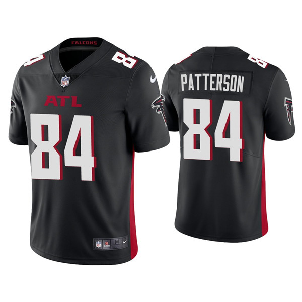 Personalized Youth Atlanta Falcons #84 Cordarrelle Patterson Black Untouchable Limited Stitched Jersey