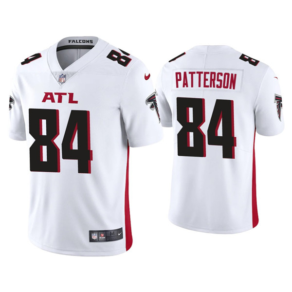 Personalized Youth Atlanta Falcons #84 Cordarrelle Patterson White Untouchable Limited Stitched Jersey