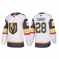 Personalized Vegas Golden Knights #28 William Carrier White Jersey