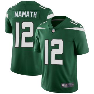 Personalized Men’s New York Jets #12 Joe Namath 2019 Green Untouchable Limited Stitched Jersey