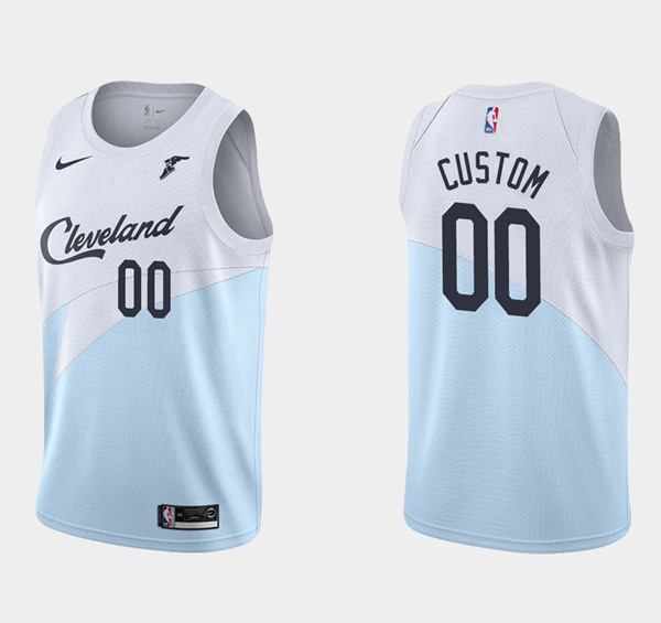 Personalized Men’s Cleveland Cavaliers Active Player White Earned Edition Stitched Basketball Jersey