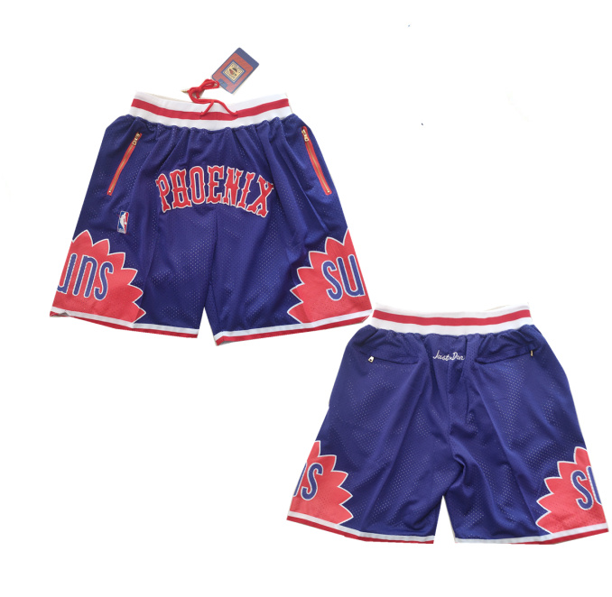 Personalized Men’s Phoenix Suns Shorts(Run Small)