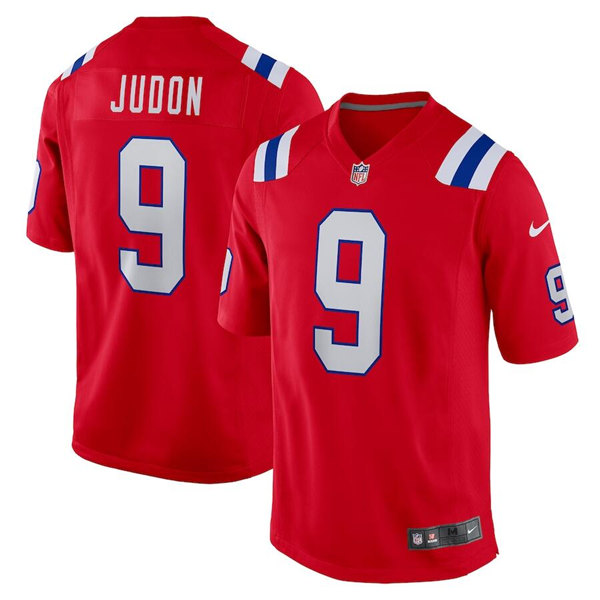 Personalized Men’s New England Patriots #9 Matt Judon Red Untouchable Limited Stitched Jersey