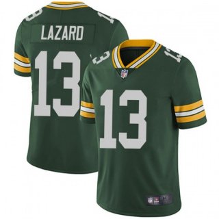 Personalized Men’s Green Bay Packers #13 Allen Lazard Green Untouchable Limited Stitched Jersey