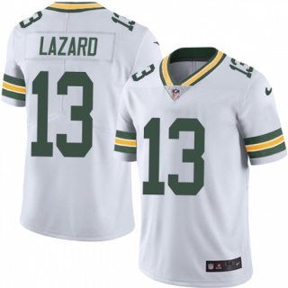 Personalized Men’s Green Bay Packers #13 Allen Lazard White Untouchable Limited Stitched Jersey
