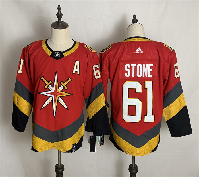 Personalized Men’s Vegas Golden Knights #61 Mark Stone
