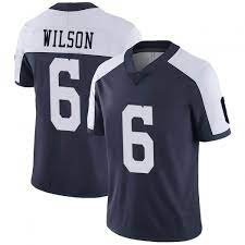 Personalized Youth Dallas Cowboys #6 Donavan Wilson Navy Blue Thanksgiving Stitched Untouchable Limited Jersey