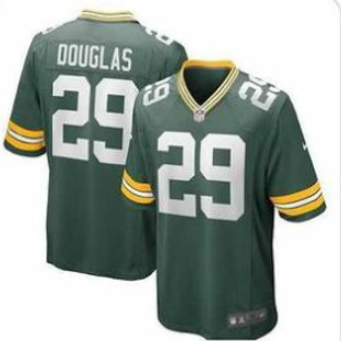 Personalized Men’s Green Bay Packers #29 Rasul Douglas Green Limited Jersey