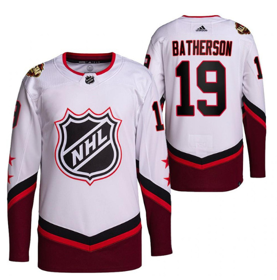 Personalized Men’s Ottawa Senators #19 Drake Batherson 2022 All-Star White Stitched Jersey