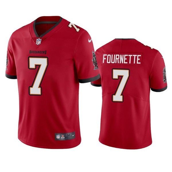 Personalized Men’s Tampa Bay Buccaneers #7 Leonard Fournette Red Untouchable Limited Stitched Jersey