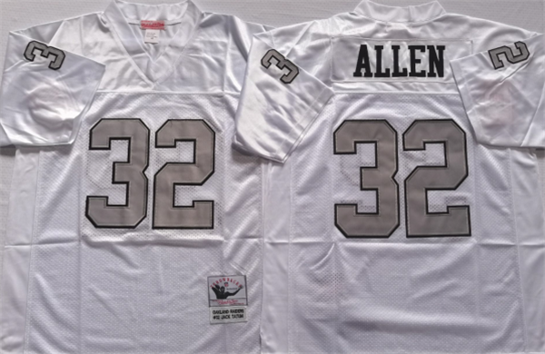 Personalized Men’s Las Vegas Raiders #32 Jack Tatum White Limited Stitched Jersey