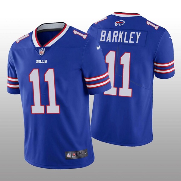 Personalized Men’s Buffalo Bills #11 Matt Barkley Blue Untouchable Limited Stitched Jersey
