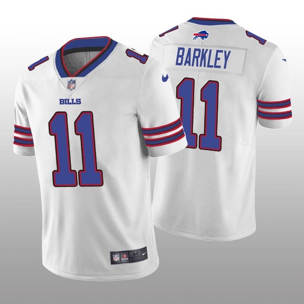 Personalized Men’s Buffalo Bills #11 Matt Barkley White Untouchable Limited Stitched Jersey