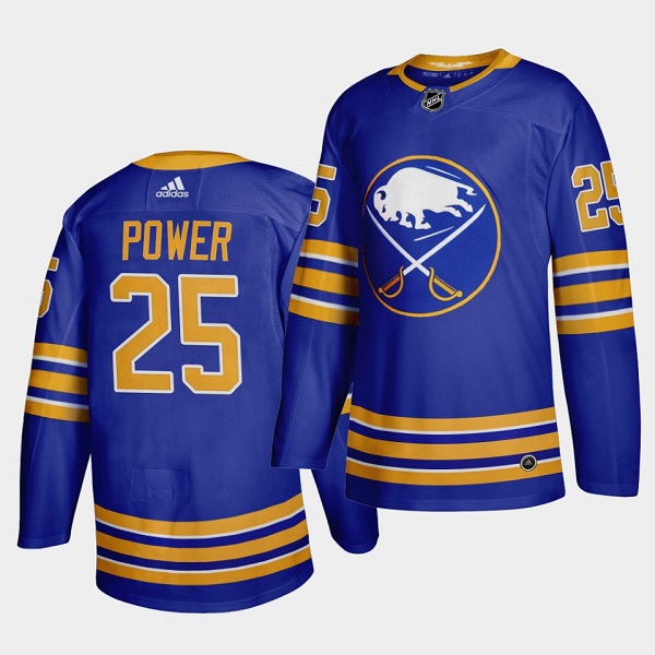 Personalized Men’s Buffalo Sabres #25 Owen Power Royal Stitched Jersey
